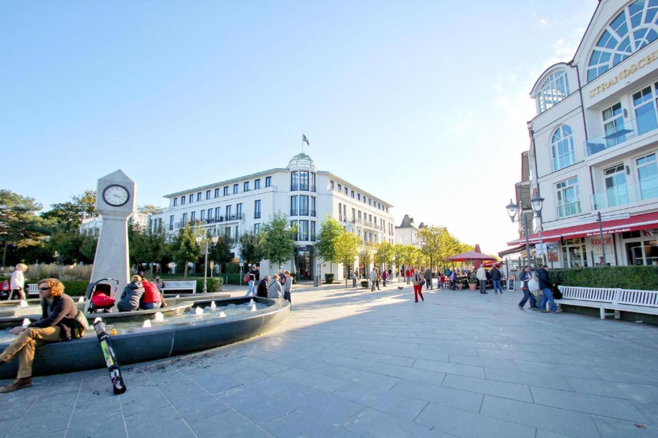 Ferienwohnung Silvana Fewo - Balkon Binz Εξωτερικό φωτογραφία
