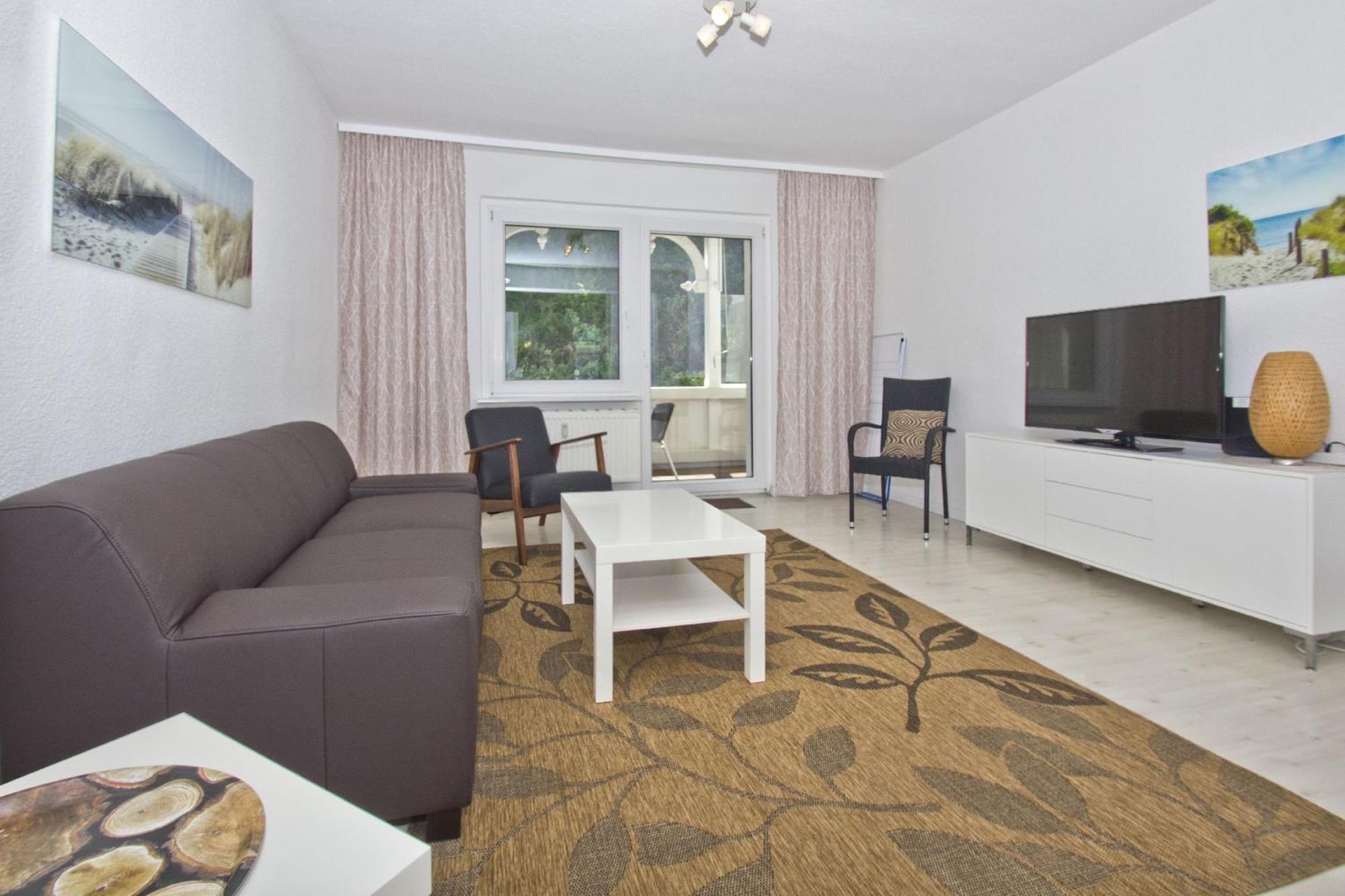 Ferienwohnung Silvana Fewo - Balkon Binz Εξωτερικό φωτογραφία